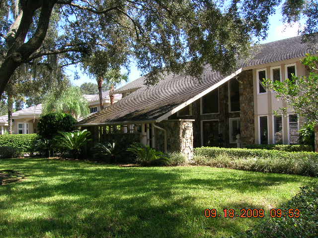 Front View of House Before