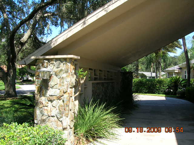 Carport Before